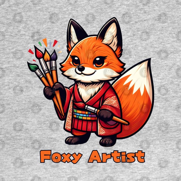 Foxy artist by Japanese Fever